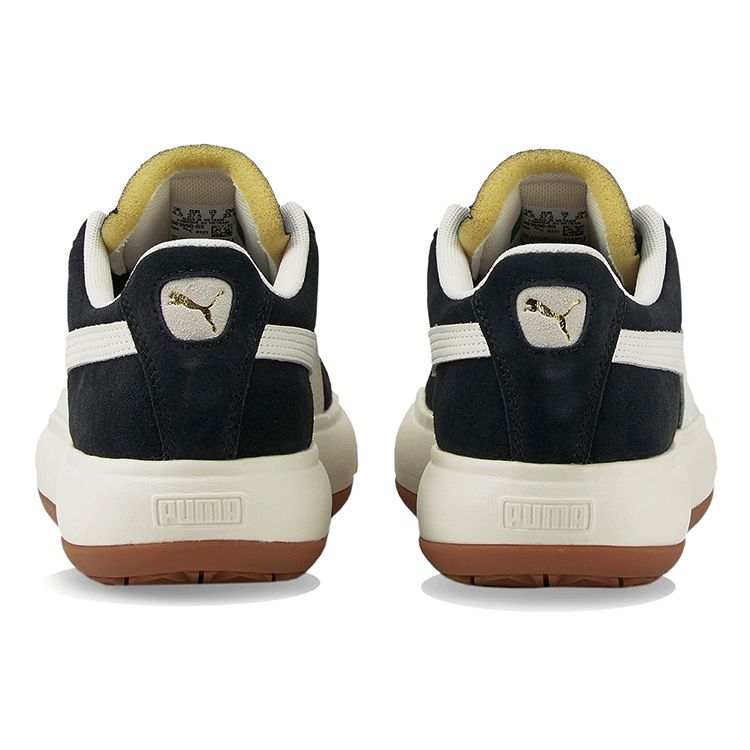Puma Замша Маю вверх женские черные зефирные жвачки 381650-05