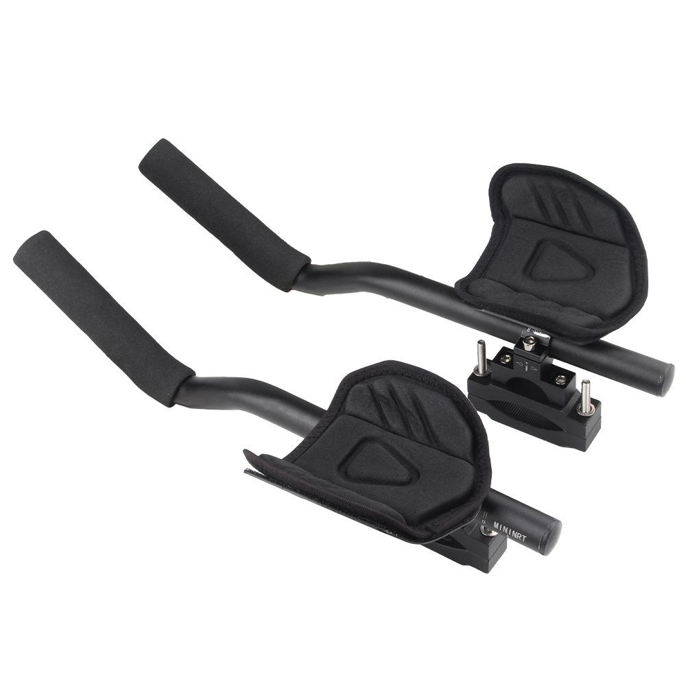 Bicycle Rest Handlebar Mountain Bike Road Bike Integrated Split Flat Handlebar Round Handlebar Detachable TT Handlebar