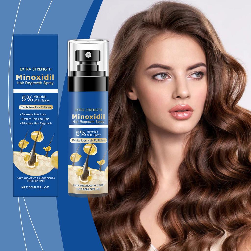 Hair Serum: Nourishing Hair And Scalp Oil Softening And Long-lasting Moisturizing And Hair Care Serum 60ml