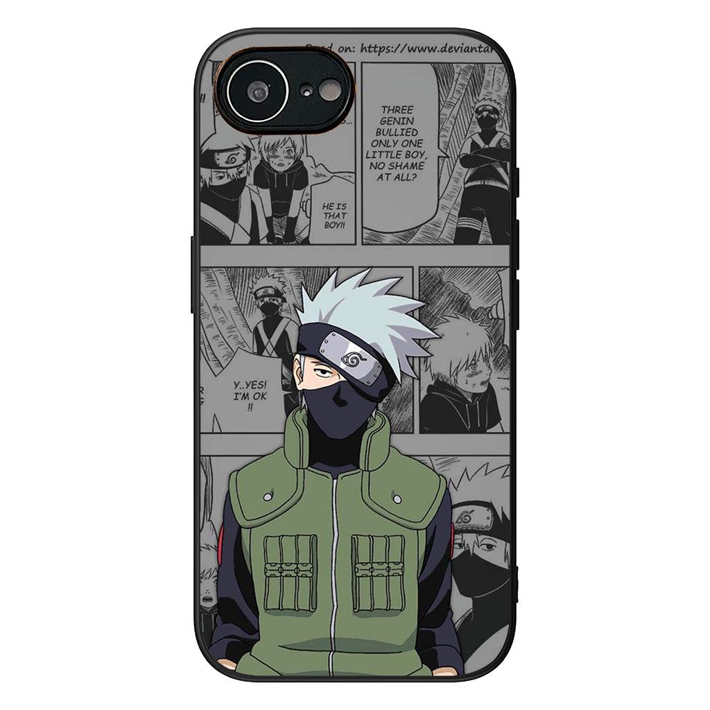 Gaara Narutos Kakashi Casing Phone Cover for Xiaomi Poco C71 C65 C85 X7 X6 X5 M6 M7 F6 F7 F8 Ultra Pro C75 Case