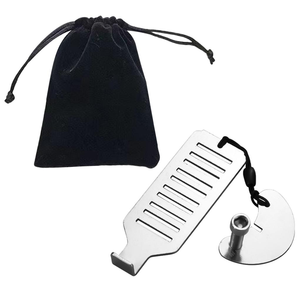 Portable Door Stoppers Set With Storage Bag for Home Accessory Office Supplies Travel Security Daily Casual Use