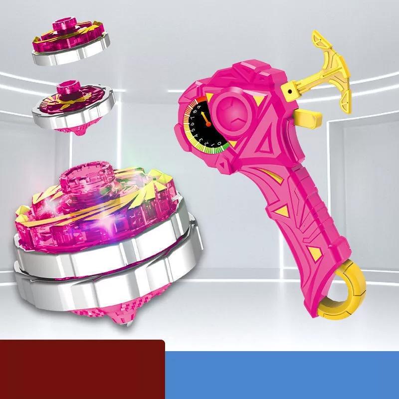 Супер-изменение Zhantuo боевой волчок, набор, детская игрушка, ураган, битва, свет души, обновление, магия, волчок, две звезды, три звезды