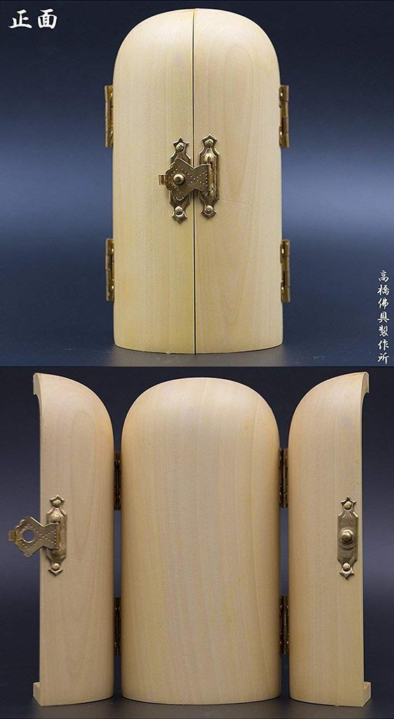 Elfin Wood Carving Buddhism Oriental Shingon Sect Sanzon Fudo Myoo Amida Feng Shui Interior Senju Kannon Great Buddha (Great Buddha)