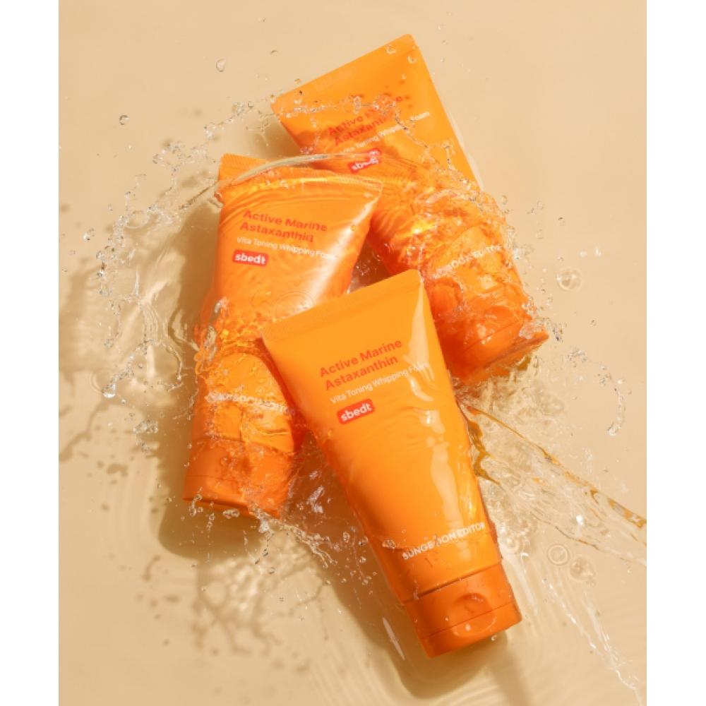 Sungbooneditor Marine Astaxanthin Vita Toning Whipping Foam 120ml