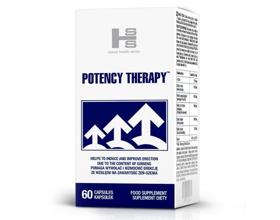 Potency Therapy 60 таблеток для эффективной эрекции