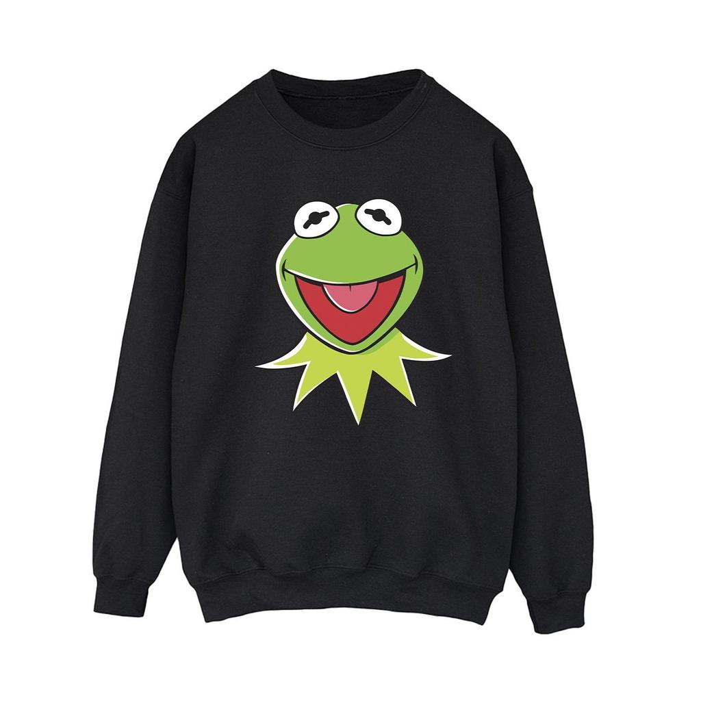 Disney Женская/женская толстовка Muppets Kermit Head