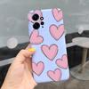 Чехол для Xiaomi Redmi Note 12 4G Note12 Pro Global Милый Подсолнух Конфетный Цвет Мягкий Силиконовый Чехол для Redmi Note 12 Pro 12Pro 5G