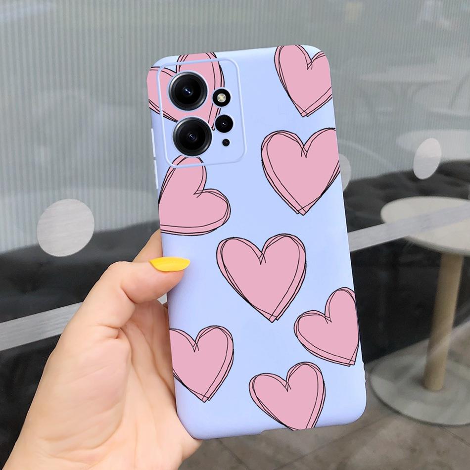 Чехол для Xiaomi Redmi Note 12 4G Note12 Pro Global Милый Подсолнух Конфетный Цвет Мягкий Силиконовый Чехол для Redmi Note 12 Pro 12Pro 5G