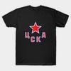 Men Black Print T-shirt Super Large TShirt Cska No-Cut Transfer Paper Print Cotton Tshirt