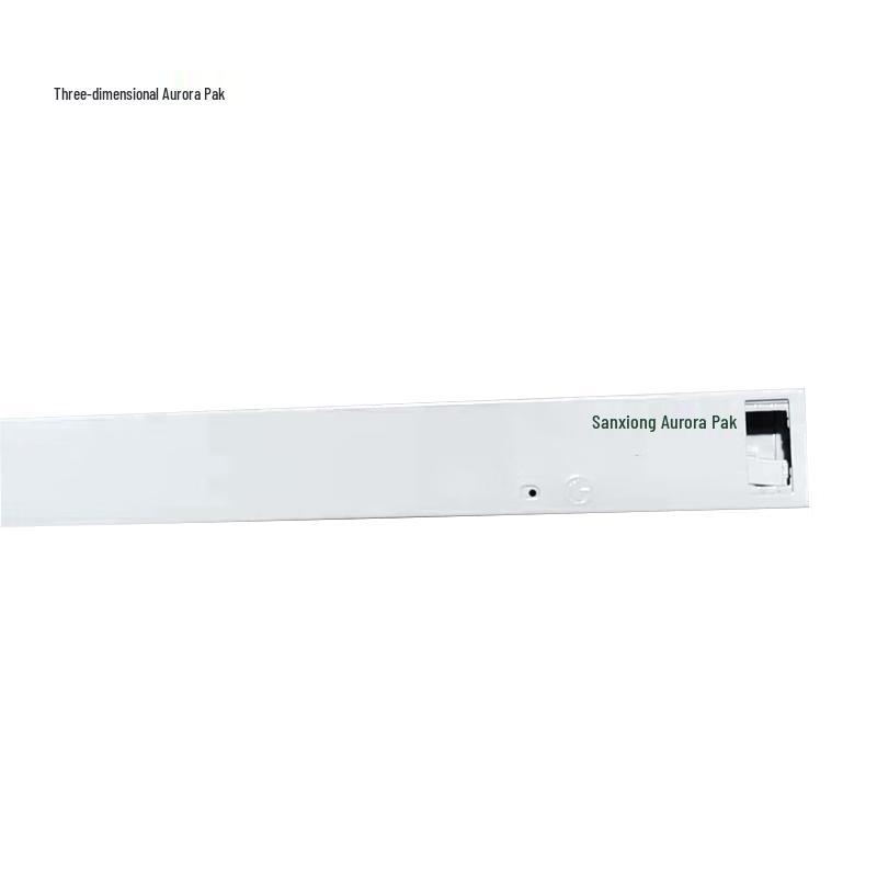 Sanxiong Aurora T8 Single Tube Flat Cover Fixture Bracket