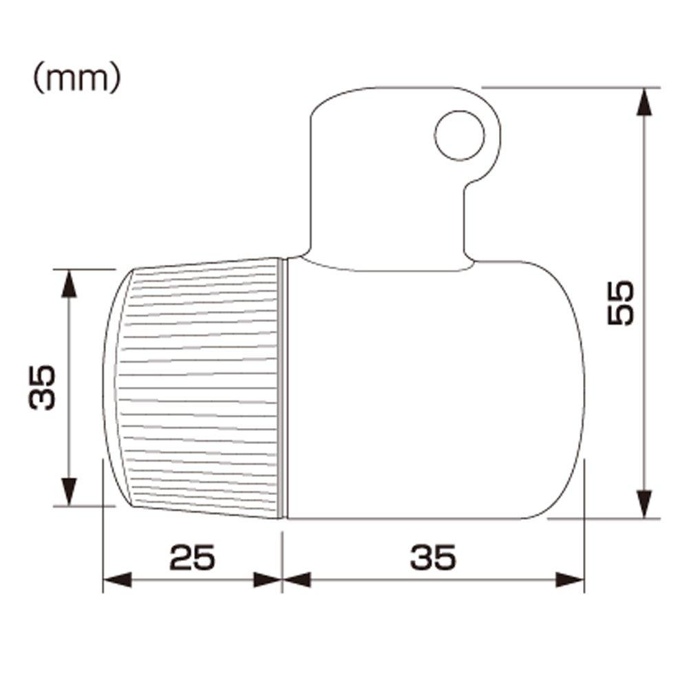 Daytona Маленький комплект указателей поворота с черными линзами 96063 (Набор 2) Тело/Оранжевый