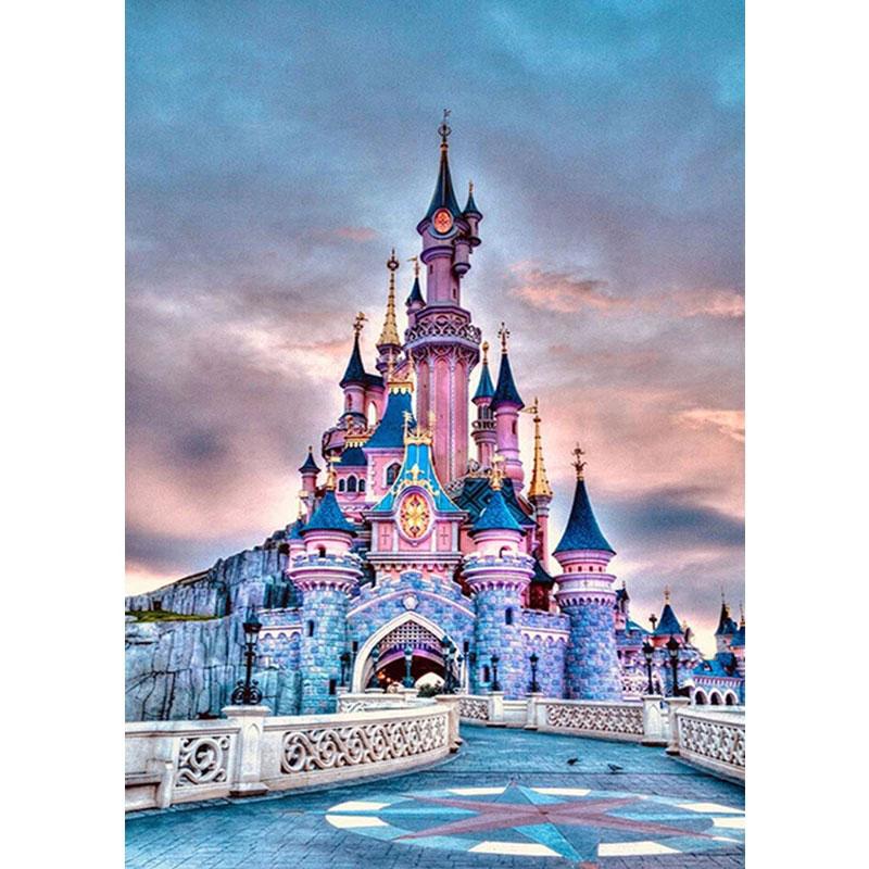Комплект алмазной живописи Castle Ever Moment, полная декоративная картина, картины с бриллиантами 5d, быстрая доставка, мозаика, вышивка, полная