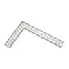 Fenteer L-Shaped Square Ruler, DIY Professional High-Precision Hobby Engineering Woodworking, 10x15cm
