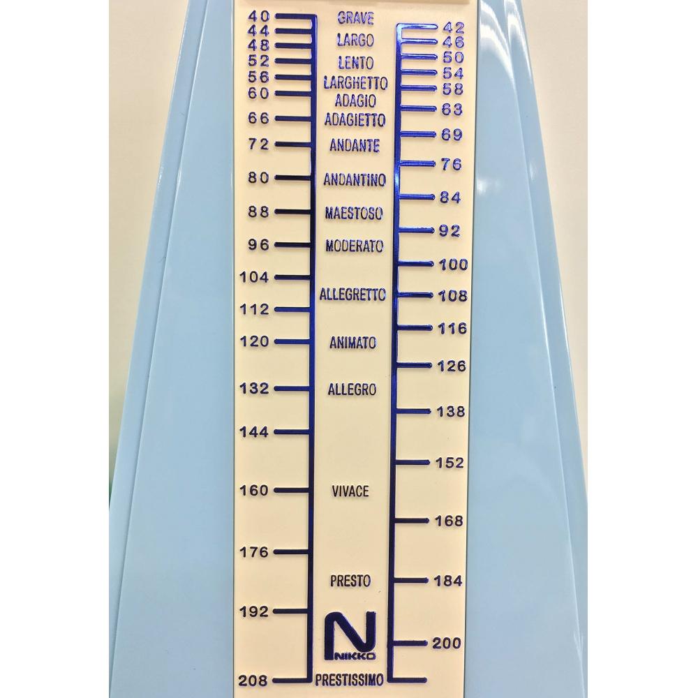 Nikko Nikko Metronome Standard Plus Аквамарин 243