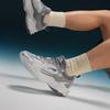 Li Ning Shooting Stars 2K Амортизация Скользкая Устойчивая к истиранию Поддержка Низкие Кроссовки на массивной подошве Мужские Серые AGCU329-3