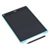12in LCD Electronic Tablet Handwriting Board for Child Graffiti Drawing with 40MAH Battery Blue