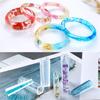 10 шт DIY браслет ювелирные изделия литья формы силиконовые смолы ювелирные формы набор для смолы эпоксидной смолы