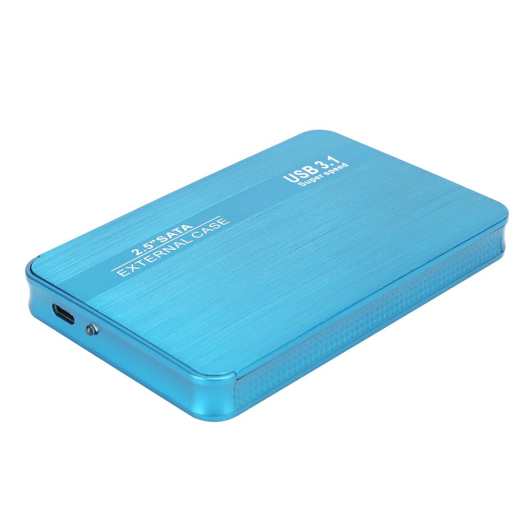 Мобильный жесткий диск 2,5 дюйма SATA внешний корпус USB3.1 высокоскоростной диск базовое хранилище YD0016 Blue120G
