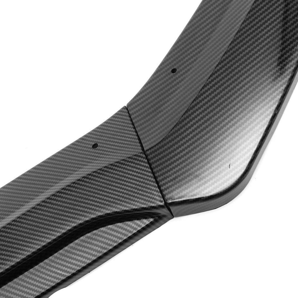 For Ford Focus MK3 2012 2013 2014 2015 2016 2017 2018 Front Bumper Lip Spoiler Side Splitter Guard Protector Lower Surround