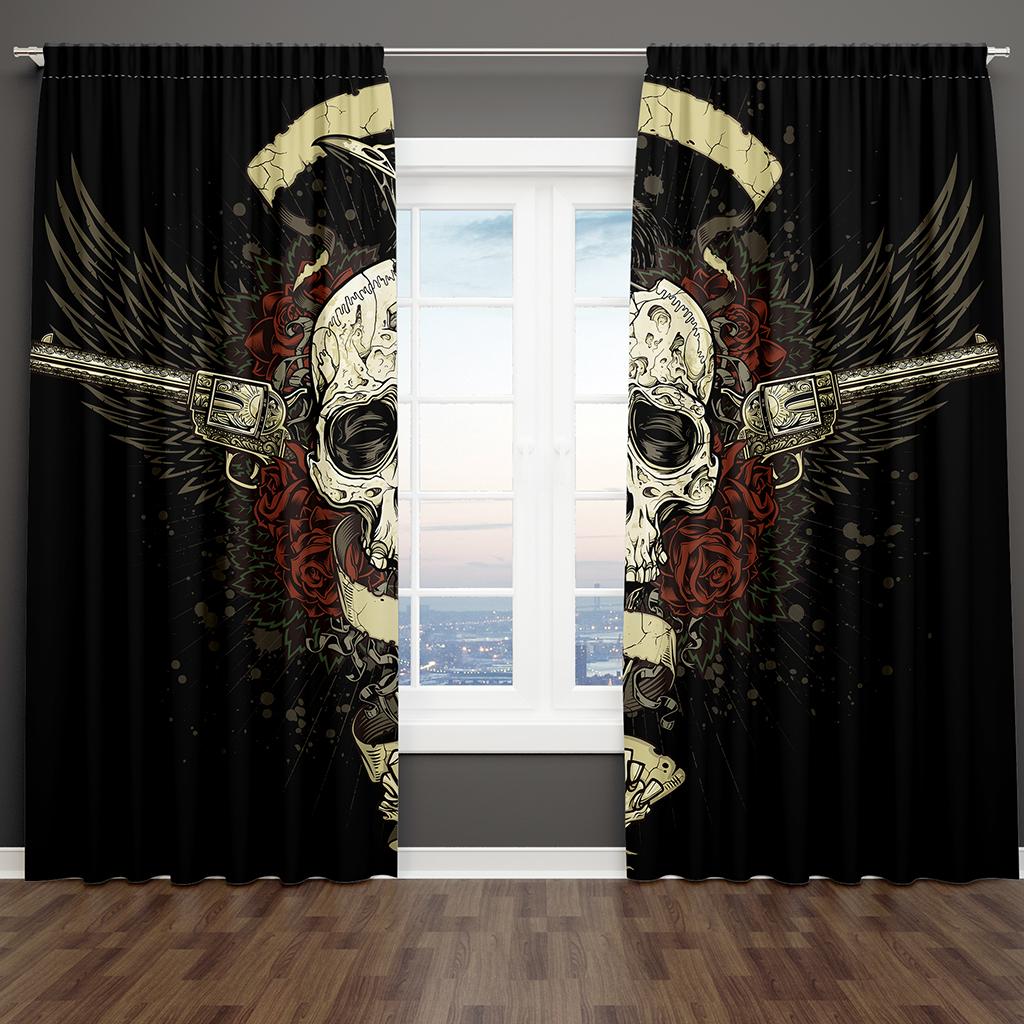 Crane Japanese All Kinds of Photos Customize Pattern Free Shipping 2 Panels Slim Windowpane Drape for Livingroom Space Bedchamber Decoration