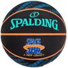 SPALDING Space Jam Tune Squad Roster Ball, Unisex Black Basketball