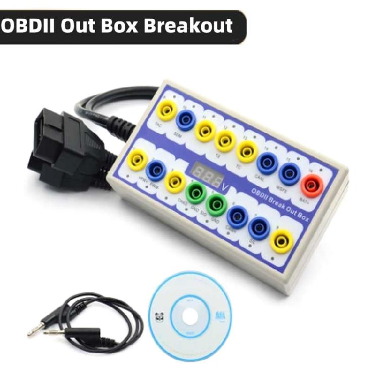 OBD2 Протокол Детектор Разветвитель Тестер для Автомобильной OBD CAN Диагностики Также