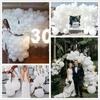 Kit de Guirlande de Ballon - Arche Ballon - Blanc - Décoration Fête - Mariage - Anniversaire