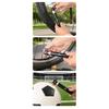 Portable Mini Bicycle Pump Cycling Hand Air Pump Ball Tire Inflator Schrader Presta Clik Valve MTB Road Bike Accessories