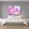 Canvas Print, Orchid Flowers Abstraction