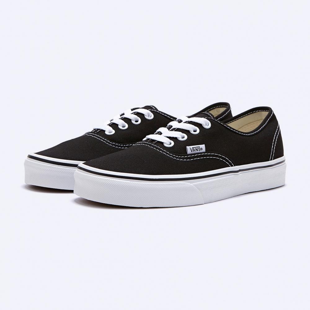 Vans Аутентичный черный белый Vn000ee3blk1