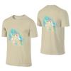 Mr Bubbles Delicate Reversible Tshirt Retro Sports Niche Basic Tee