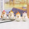 Cartoon Toppling Figurine Furui Cat's Energetic Toppling Figurine Desktop Figurine Cute and Adorable Design Figurine