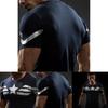 Mens Sportswear Tshirt Short Sleeve Fitness Clothing Graphic Tops Tee Clothing