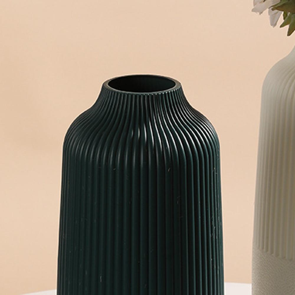 Anti Fall Flower Pot Imitation Ceramic Flower Arrangement Fashion Flower Vase Living Room