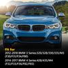 TOPUS Interior Door Handle Cover for BMW 3 4 Series F30 F31 F32 F33 F34 F35 F36 F80 F82, Inner Door Pull Handle Replacement Protector for 320i 328i
