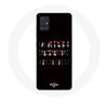 Case - Maniacase - Samsung Galaxy A71 - Black - Soft - Stranger Things