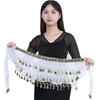 Women Tassels Show Costumes Belly Dance Belt Waist Chain Dancer Skirt Hip Scarf