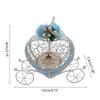 Carriage Style Boxes Candy Container Thank You Gift Boxes Wedding Favor Boxes Chocolate Boxes Bridal Birthday Shower