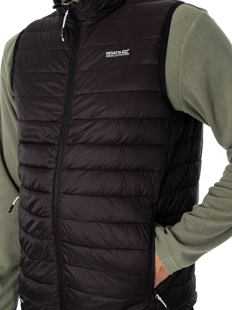 Куртка Regatta Hillpack II Body Warmer Weste schwarz