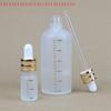 Liquid Pipette Bottle for Aromatherapy Travel Refillable 5ml-100ml Reagent Dropper Bottles with Scale Sanding Glass Eye Drop