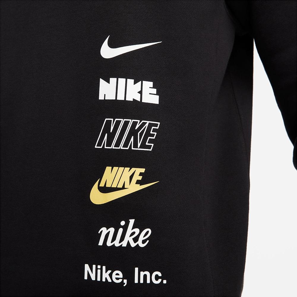 Nike Комплект толстовка и брюки Club A M Nk Bb Crew Мужской Толстовка и брюки Черный DX0796-010+-DX0782-010