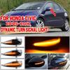 Для Honda Civic 8th MK8 Type-S Type-R FN 1 2 3 светодиодный динамический указатель поворота для Civic 2005-2012 хэтчбек 3 двери/5 дверей