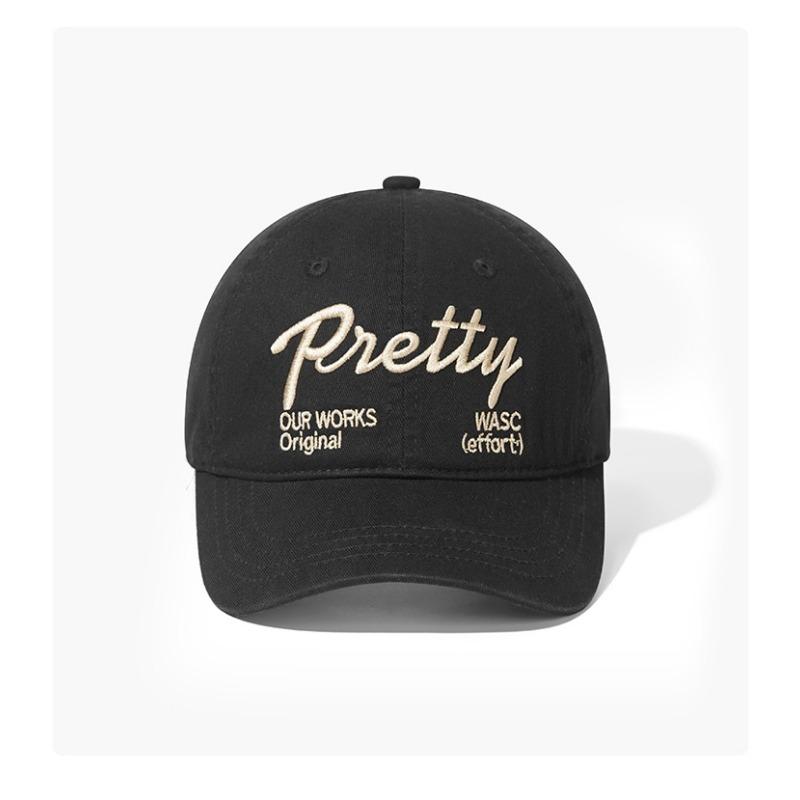Street Tide Brand Letter Embroidery Baseball Cap Men's and Women's Versatile Cap Production