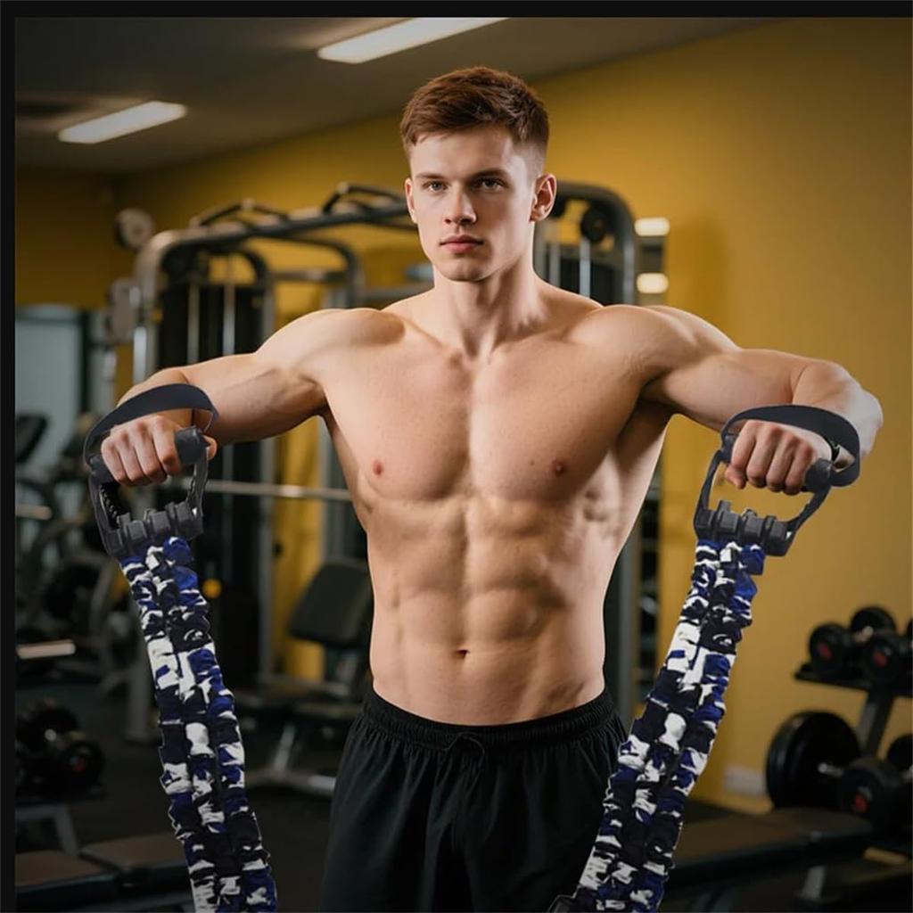 Эспандер для рук, устройство для создания напряжения, регулируемый эспандер для груди, тренировочный фитнес-эспандер, тяговый трос