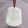 Burma A-Grade Natural Jade Leaf Pi Xiu Pendant