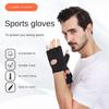 Тренировочные перчатки с открытой спиной, перчатки с гантелями, фитнес-перчатки, перчатки для тяжелой атлетики, фитнес-варежки для спортзала