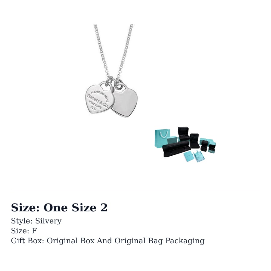 TIFFANY & CO. Женское колье-подвеска 'Мини-сердце' из коллекции Return To Tiffany 22309307