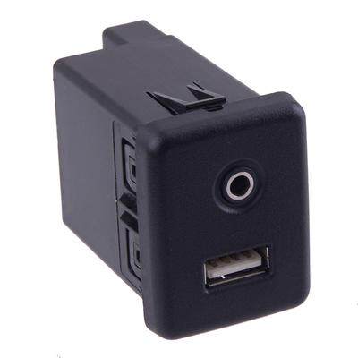 Автомобильный USB и AUX Разъем-Переключатель Подходит для Opel Vauxhall Insignia A Astra K Mk7 2016 2017 13599456 Аксессуары