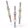 Spiky Double-Row Muscle Massage Roller