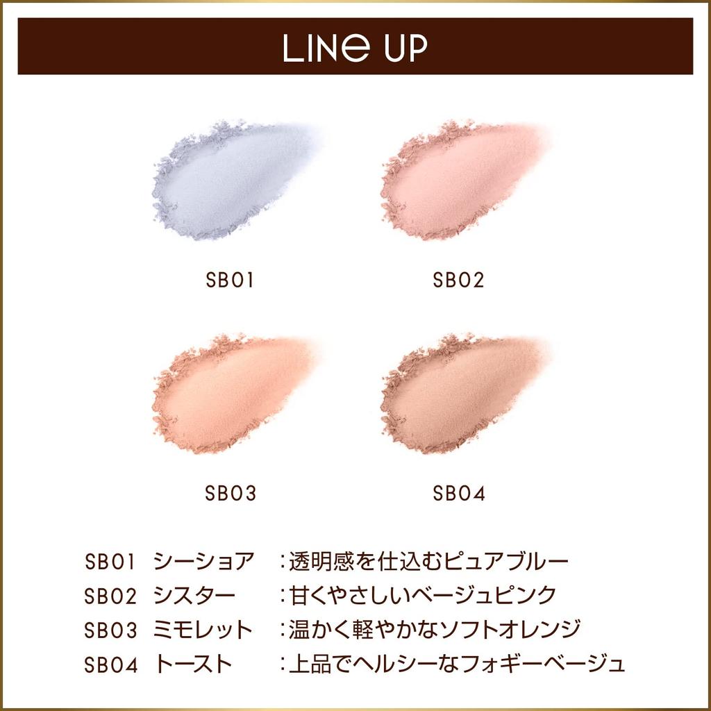 Excel Seamless Tone Blush SB02 Cheek (Sister)